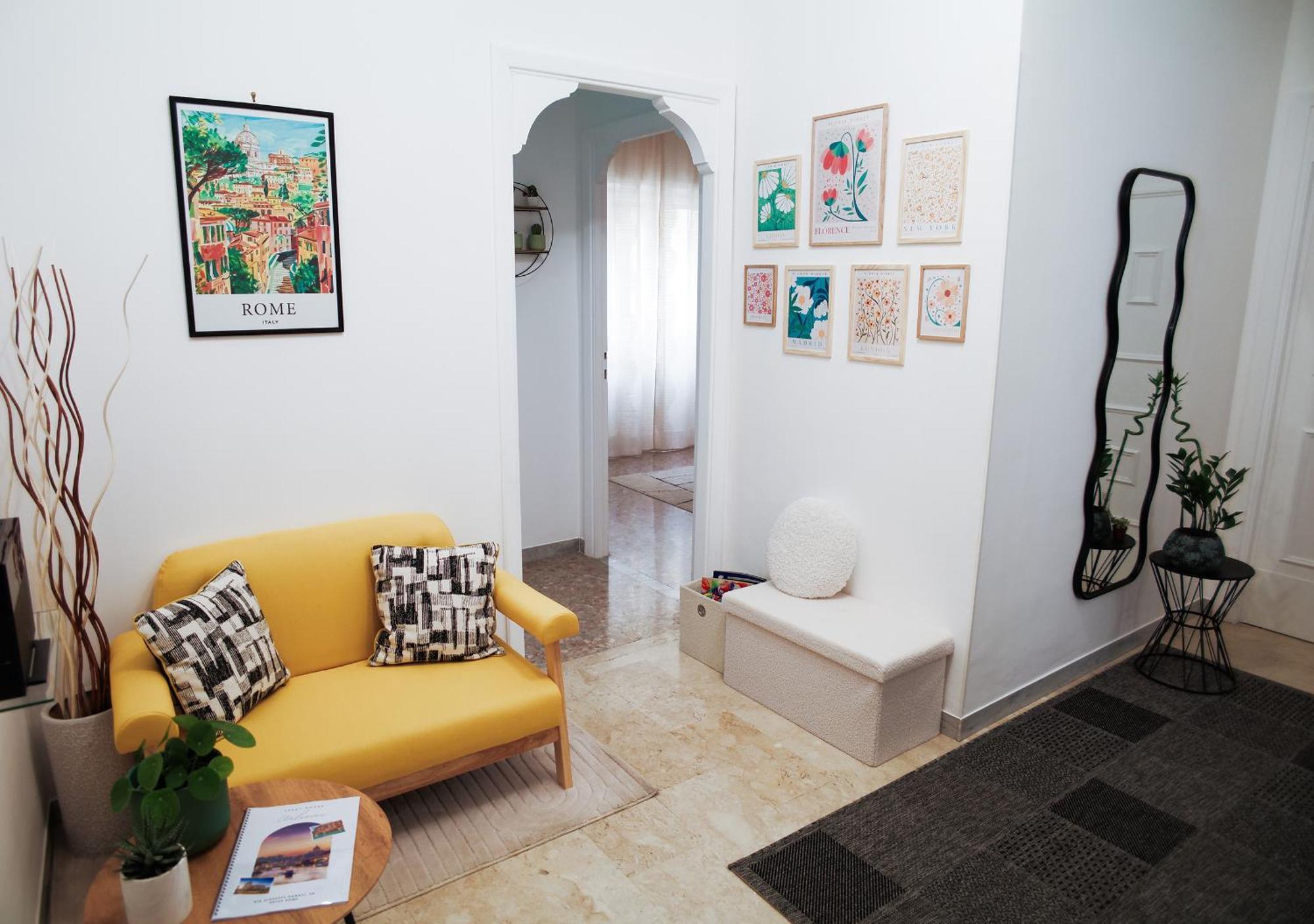 Thery House - Tiburtina Apartment روما المظهر الخارجي الصورة